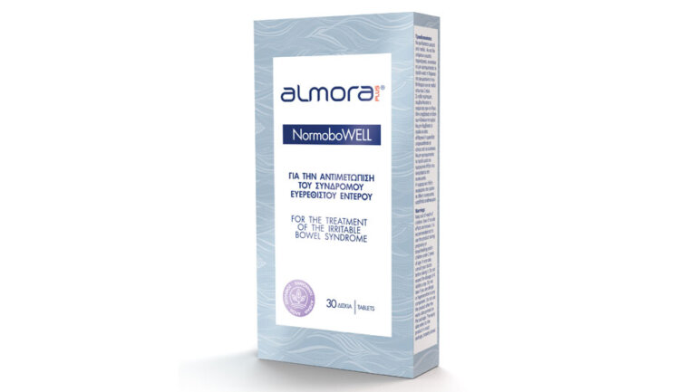 Almora NormoboWELL για την αντιμετώπιση των συμπτωμάτων του Συνδρόμου Ευερέθιστου Εντέρου