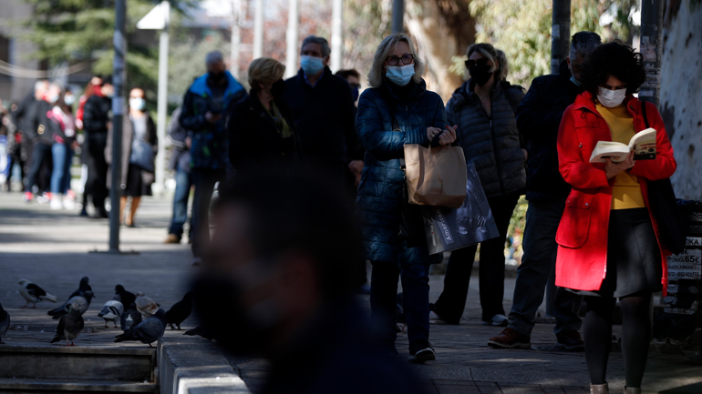 Σταδιακή χαλάρωση των μέτρων Σταδιακή χαλάρωση των μέτρων