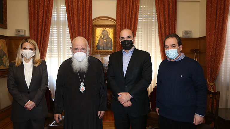 Ανανέωση Στρατηγικής Συνεργασίας «Αποστολής»-Μασούτη για τη στήριξη οικογενειών που έχουν ανάγκη