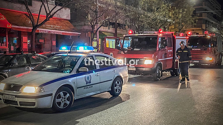 Μολότοφ σε εμπορικό κατάστημα στη Θεσσαλονίκη