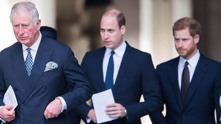 Η συζήτηση του πρίγκιπα Harry με τον Κάρολο και τον William μετά τη συνέντευξη