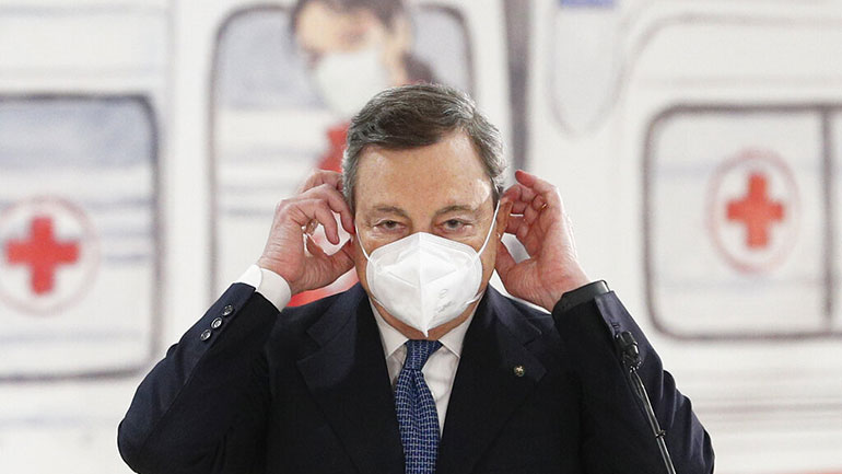 Ιταλία: «Υποσχόμαστε στους ηλικιωμένους μας ότι οι ασθενέστεροι δεν θα μείνουν ποτέ πια απροστάτευτοι»