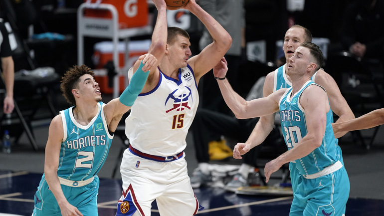 ΝΒΑ: Πρώτος σε double double στην ιστορία του Ντένβερ ο Γιόκιτς