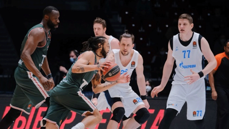 Άλμα οκτάδας για την Μπασκόνια, 79-75 τη Ζενίτ με μεγάλη ανατροπή