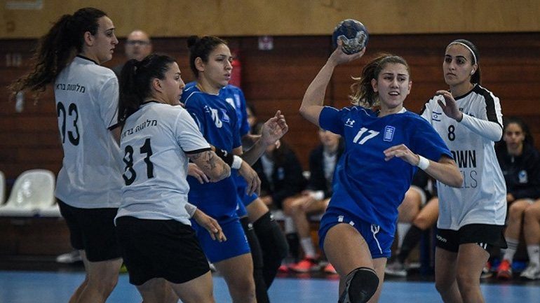 Χάντμπολ γυναικών: Η εθνική ρίχνεται στη μάχη των προκριματικών