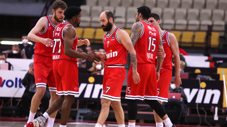 Ευρωλίγκα: Κοντράρεται με την Άλμπα ο Ολυμπιακός