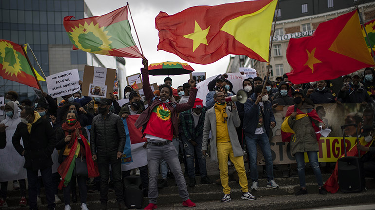 Η Ύπατη Αρμοστεία για τα Ανθρώπινα Δικαιώματα συμφώνησε στη διεξαγωγή κοινής έρευνας στο Τιγκράι Η Ύπατη Αρμοστεία για τα Ανθρώπινα Δικαιώματα συμφώνησε στη διεξαγωγή κοινής έρευνας στο Τιγκράι