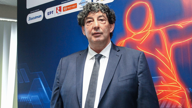 Μπάσκετ: Για τρίτη θητεία πρόεδρος του ΕΣΑΚΕ ο Γαλατσόπουλος