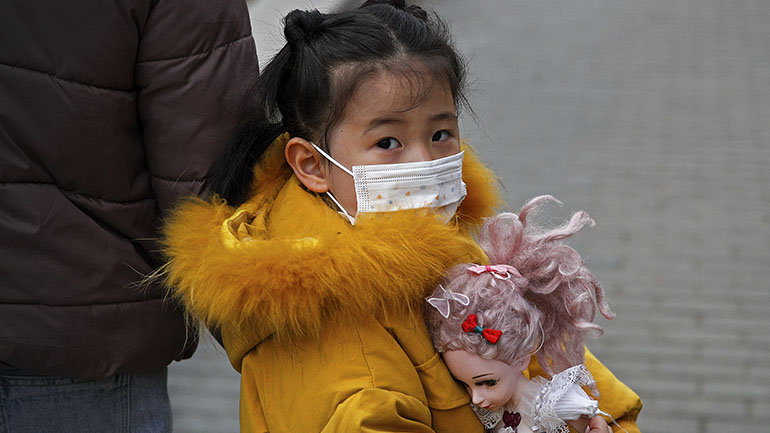 Κίνα: Καταγράφηκε το πρώτο κρούσμα εγχώριας μετάδοσης από τον Φεβρουάριο