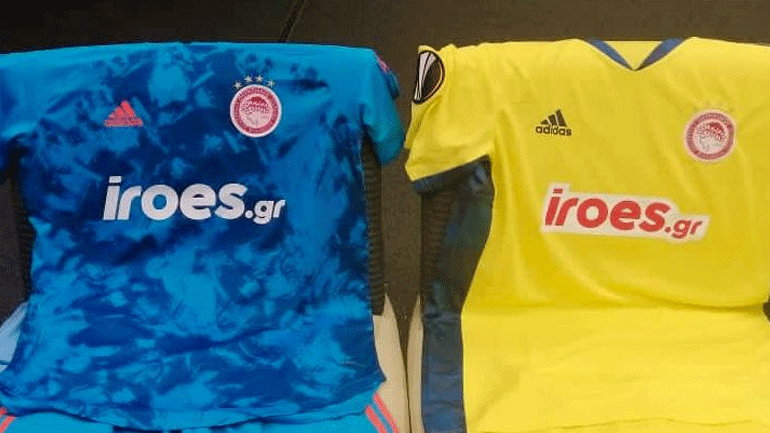 Ολυμπιακός: Με την μπλε εμφάνιση απέναντι στην Άρσεναλ