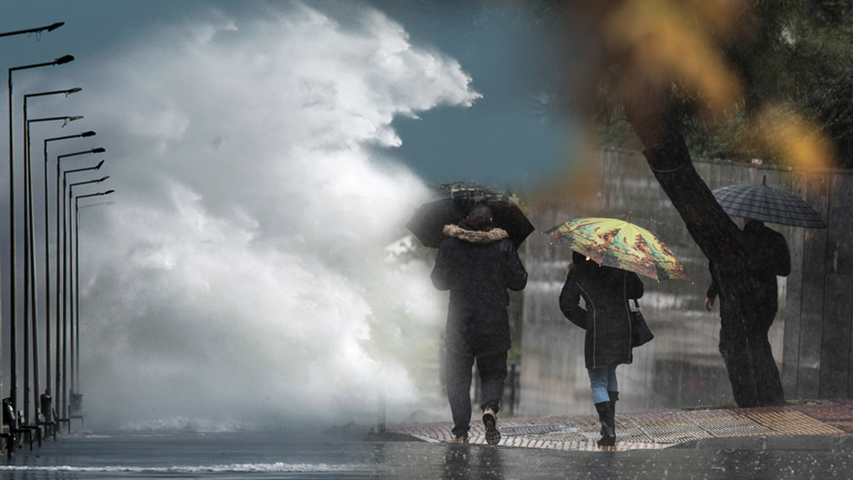 Έκτακτο δελτίο επιδείνωσης καιρού