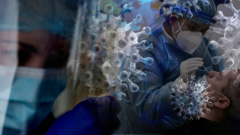 Ανακοινώθηκαν 2.785 κρούσματα σε 24 ώρες