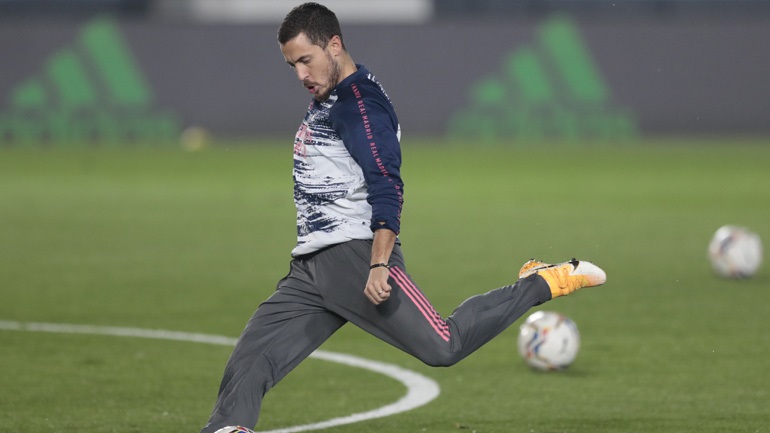 Ρεάλ: Γλίτωσε το χειρουργείο ο Αζάρ