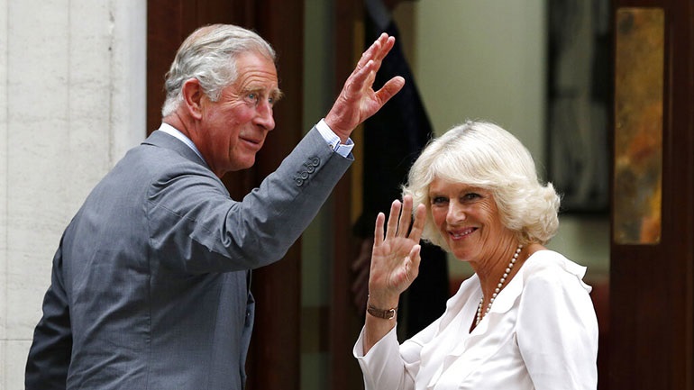 Ο πρίγκιπας Κάρολος και η Καμίλα στην Αθήνα για την 25η Μαρτίου