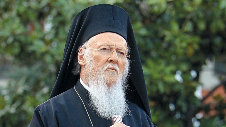 Κοινή επίσκεψη των δημάρχων Αθήνας και Κωνσταντινούπολης στον Οικουμενικό Πατριάρχη Βαρθολομαίο