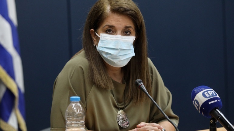 Παπαευαγγέλου: Το επιδημιολογικό φορτίο είναι ιδιαίτερα επιβαρυμένο στην Ελλάδα