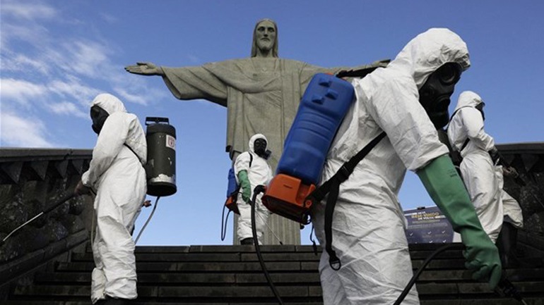 Βραζιλία-Covid-19: Κλειστές οι πλαζ του Ρίο αυτό το Σαββατοκύριακο