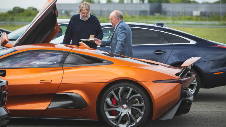 O Ian Callum είναι ο εμπνευστής του ακραίου C-X75 της Jaguar