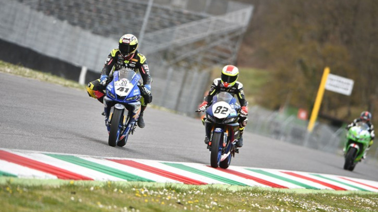 Πάντα μέσα στην τριάδα ήταν ο Περιστεράς στις δοκιμές του Mugello