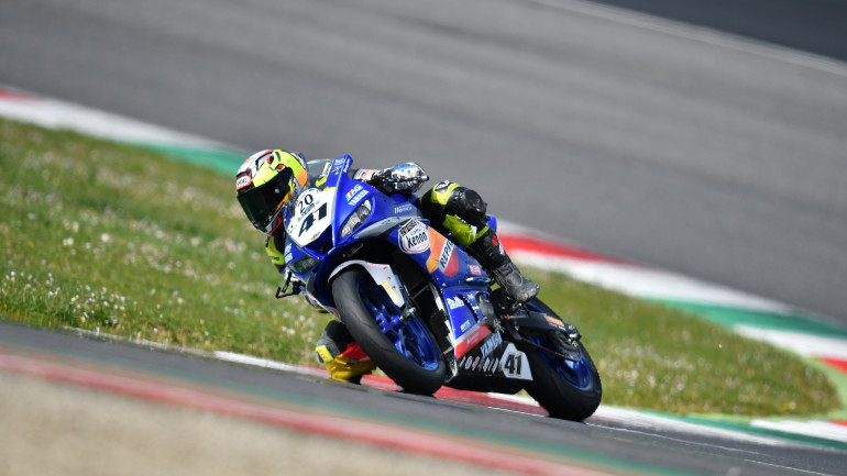 Ένας Έλληνας στο Ευρωπαϊκό Κύπελλο Yamaha bLU cRU