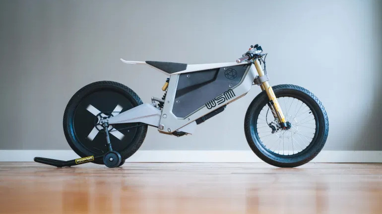 Οι λύσεις στα φρένα από ποδήλατο το φέρνουν ακόμα πιο κοντά στα moped. 