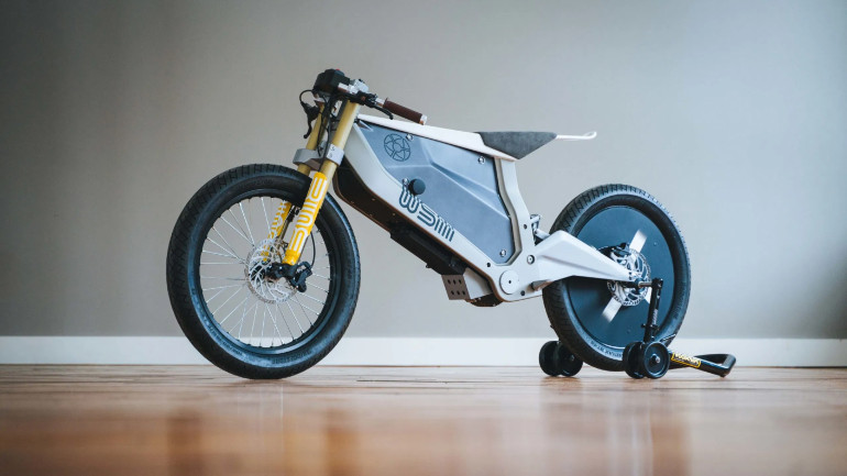 Είναι το moped της Walt Siegl το μέλλον της αστικής μετακίνησης;