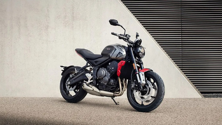 Στα 7.990€ το νέο Triumph Trident 660