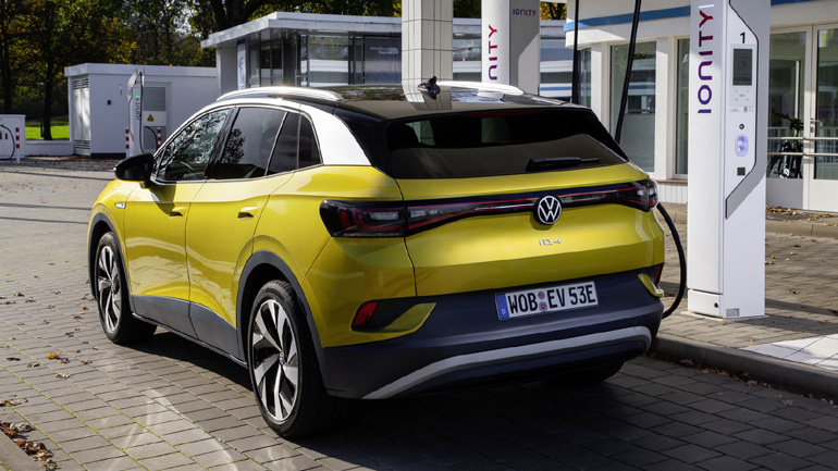 Η VW στοχεύει σε 450.000 ηλεκτρικά αυτοκίνητα μέσα στο 2021