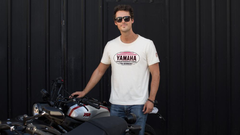 Ποιοτικά T-Shirts για όλη την γκάμα των μοτοσικλετών της Yamaha.