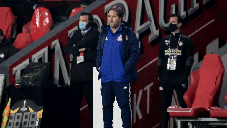 Μαρτίνς: «Είμαστε η ομάδα που έχει δώσει τους περισσότερους βαθμούς στην Ελλάδα»