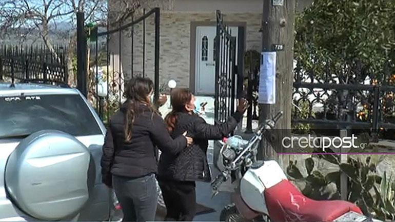 Σπαρακτικό το μοιρολόι της γιαγιάς του δίχρονου Ζαχαρία που είχε πέσει σε βαρέλι