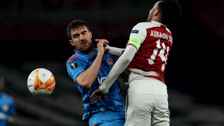 Europa League: Στην κορυφαία ενδεκάδα της αγωνιστικής ο Παπασταθόπουλος