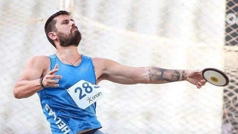 ΕΑΟΜ-ΑμεΑ-Γκραν Πρι Τυνησίας: Ρεκόρ Ευρώπης ο Τζούνης στη δισκοβολία