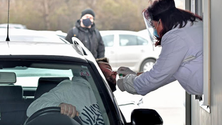 Lockdown στο Σαράγεβο