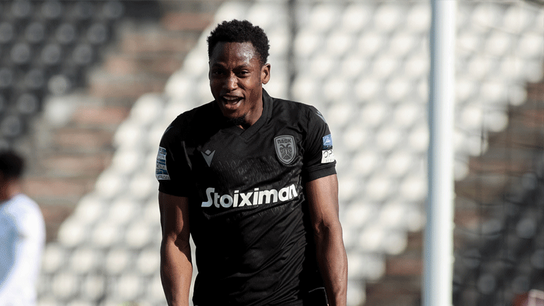 ΠΑΟΚ: Στην εθνική Γκάνας ο Μπάμπα