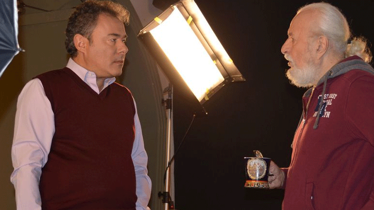 Ο Νότης Μαυρουδής καλεσμένος στην εκπομπή «Κατάθεση Ψυχής»