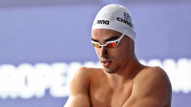 Κολύμβηση: «Χάλκινος» ο Χρήστου στη Μασσαλία