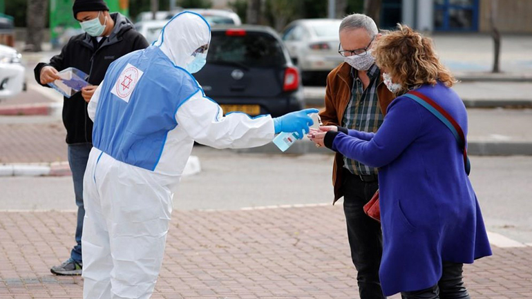 Ισραήλ: Σχεδόν 1.700 τα νέα κρούσματα κορωνοϊού