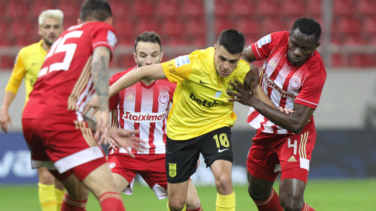 Άρης: Ες αύριον τα σπουδαία για Ματέο Γκαρσία και Ματίγια