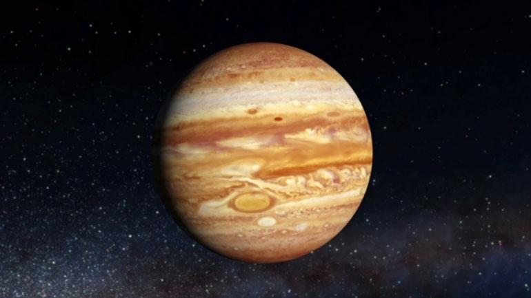 Οι άνεμοι στον Δία φθάνουν σε ταχύτητα τα 1.450 χιλιόμετρα την ώρα