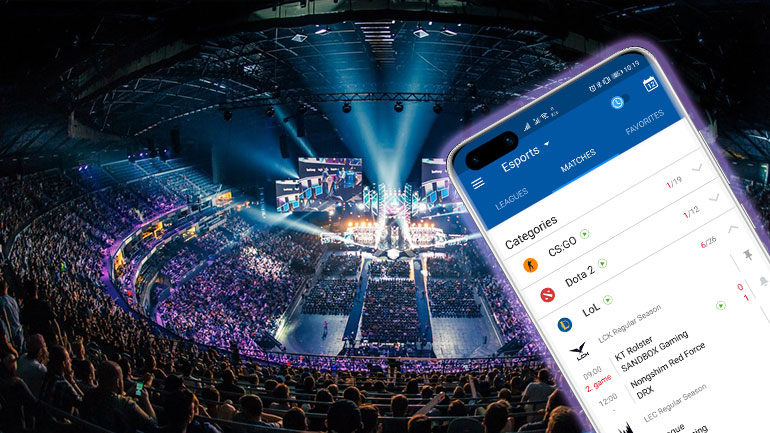 Huawei­: Για πρώτη φορά ζωντανά αποτελέσματα αγώνων eSports