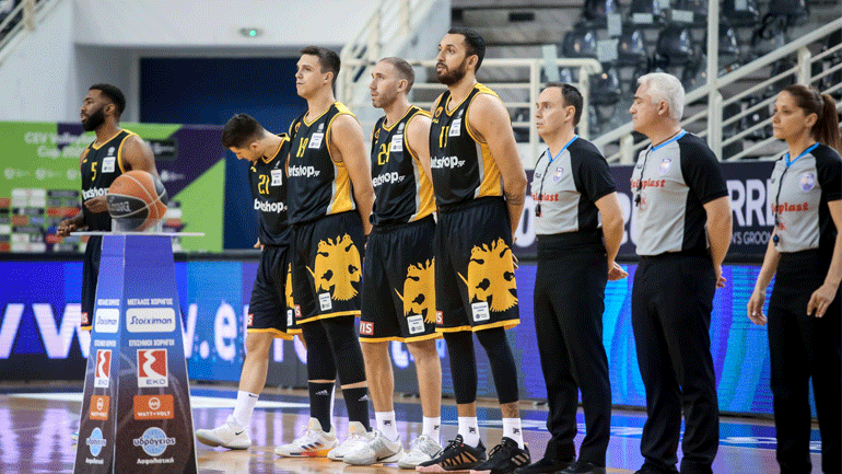 Μπάσκετ: Αρνητικά τα επαναληπτικά τεστ κορωνοϊού στην ΑΕΚ