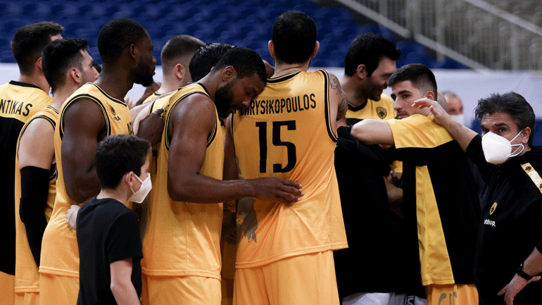 Μπάσκετ: Θετικός στον κορωνοϊό παίκτης της ΑΕΚ