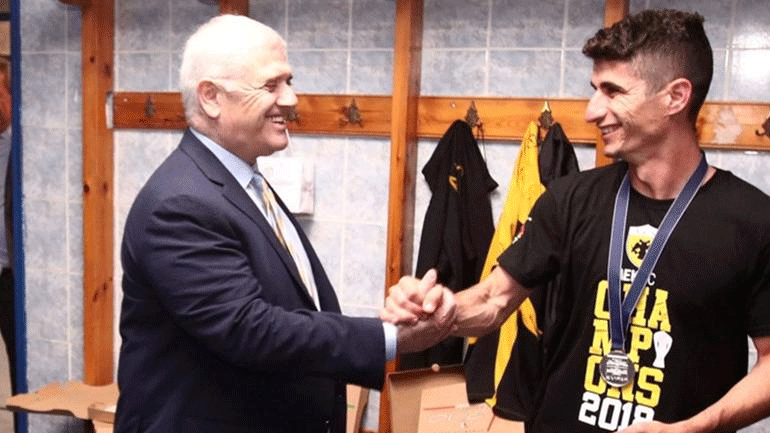 ΑΕΚ: Υπογράφει νέο συμβόλαιο μέχρι το 2024 ο Μάνταλος!