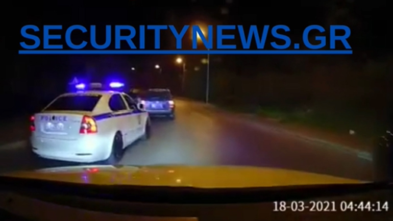  «Κινηματογραφική» καταδίωξη επικίνδυνου κακοποιού στη νυχτερινή Αθήνα – Βίντεο-ντοκουμέντα