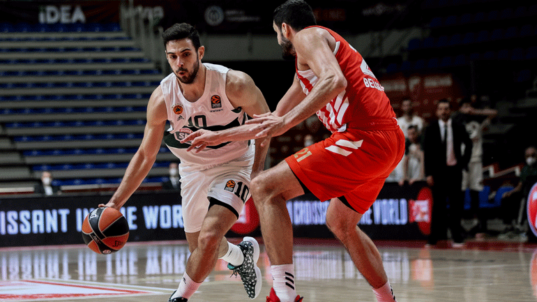 Euroleague: Για την 11η νίκη του ο Παναθηναϊκός κόντρα στον Ερυθρό Αστέρα