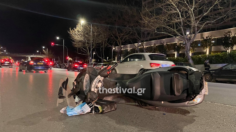 Θεσσαλονίκη: Αυτοκίνητο παρέσυρε και εγκατέλειψε μοτοσικλετιστή