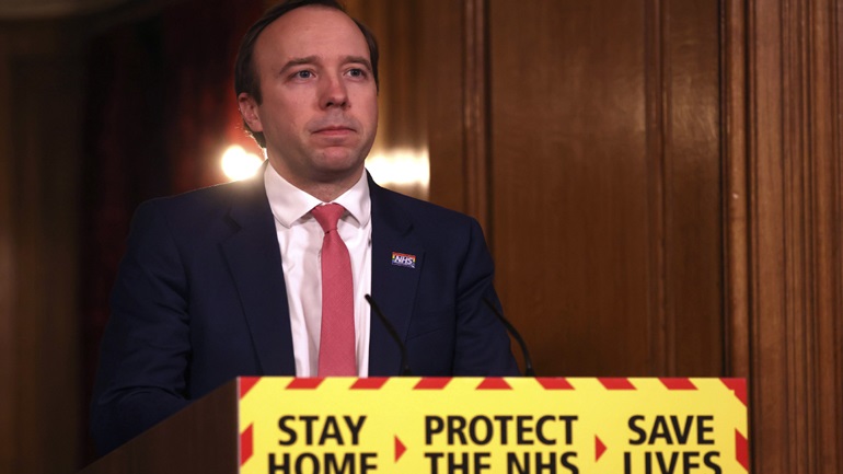 Βρετανία: «Σε πορεία χαλάρωσης των μέτρων του lockdown, όπως έχει προγραμματιστεί»