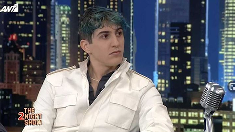 Ο Good Job Nicky στην πρώτη του τηλεοπτική συνέντευξη: «Ο Πάριος είναι ιερό τέρας, ο μπαμπάς μου είναι ο Γιάννης Βαρθακούρης»