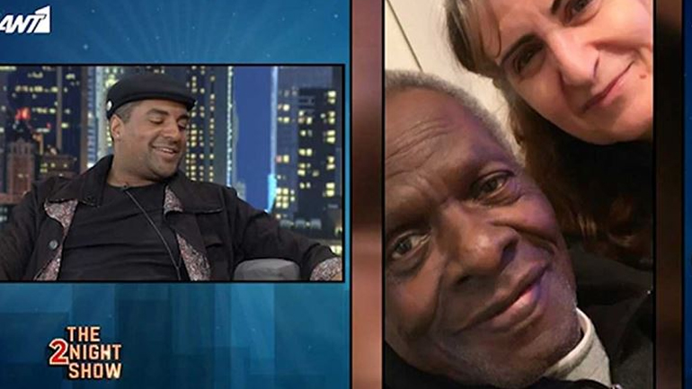 Βούρκωσε ο Ησαϊας Ματιάμπα μιλώντας για τον πατέρα του που έφυγε από τη ζωή